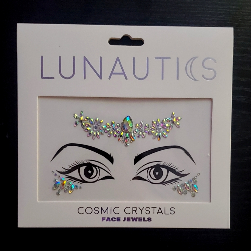 Lunautics Cosmic Fairy Face Jewels Festival Coachella - NEW